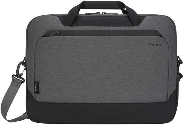 Alt view image 8 of 20 - Targus Cypress EcoSmart TBT92602GL Carrying Case (Briefcase) for 16" Notebook - Gray - Trolley Strap, Shoulder Strap, Handle - 15.6" Height x 16.7" Width x 3.2" Depth - 3.96 gal Volume Capacity
