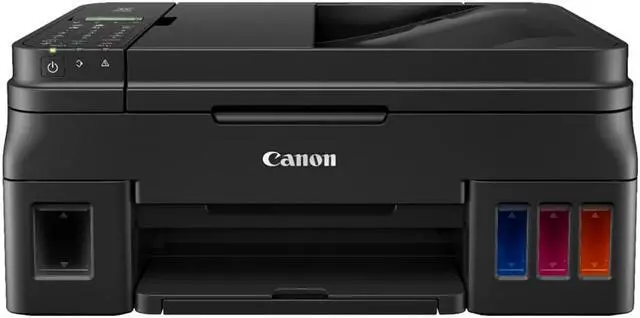 Alt view image 5 of 5 - Canon - 2316C002 - Canon PIXMA G4210 Inkjet Multifunction Printer - Color - Copier/Fax/Printer/Scanner - 4800 x 1200 dpi