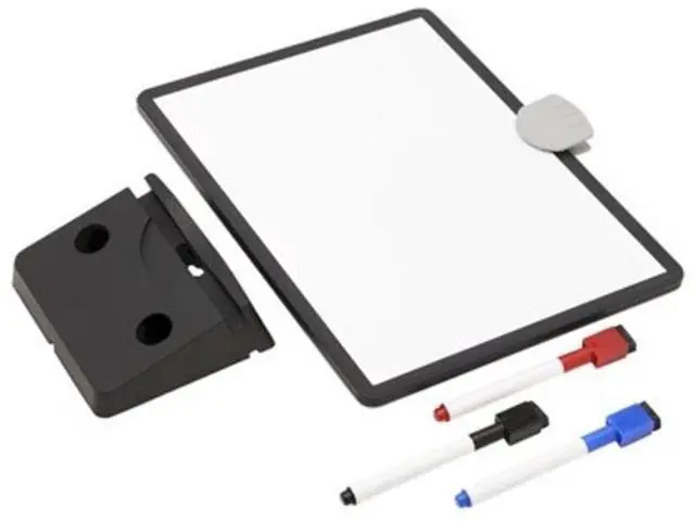 Main image of Tripp Lite 8.5" x 11" 3 Markers Mobile Magnetic Dry-Erase Whiteboard
