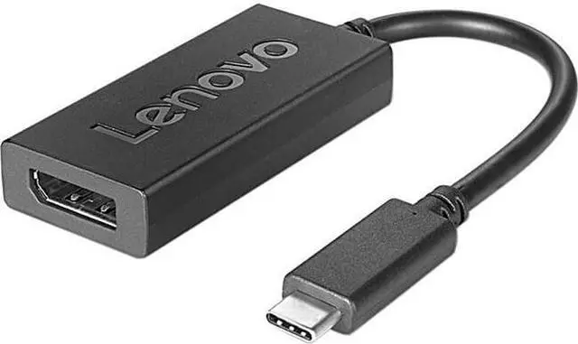 Alt view image 5 of 14 - Lenovo USB-C to DisplayPort Adapter