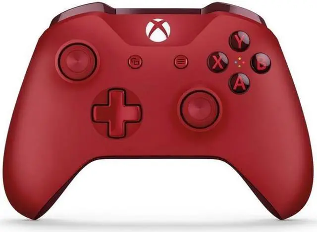 Alt view image 6 of 20 - Xbox Wireless Controller - Red