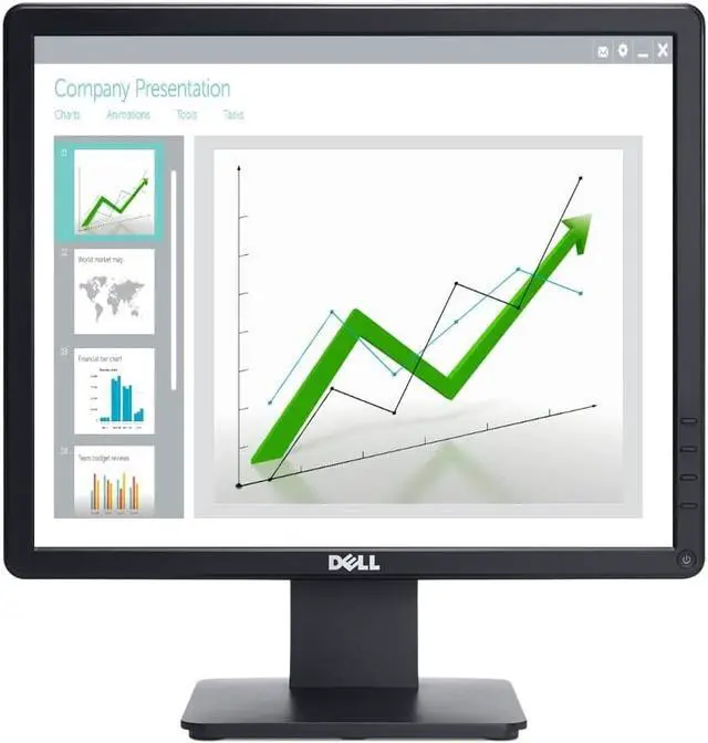 Alt view image 8 of 20 - DELL E1715S 17" 1280x1024 LED-Backlit LCD Display Monitor