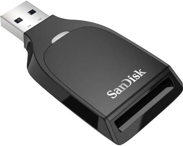 Alt view image 5 of 16 - SanDisk SD UHS-I Card Reader SDDRC531ANANN
