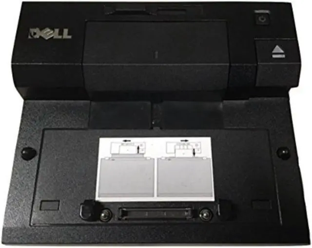 Alt view image 7 of 9 - Dell 331-7947 Cable - E-Port Plus Advanced Port Replicator with USB 3.0