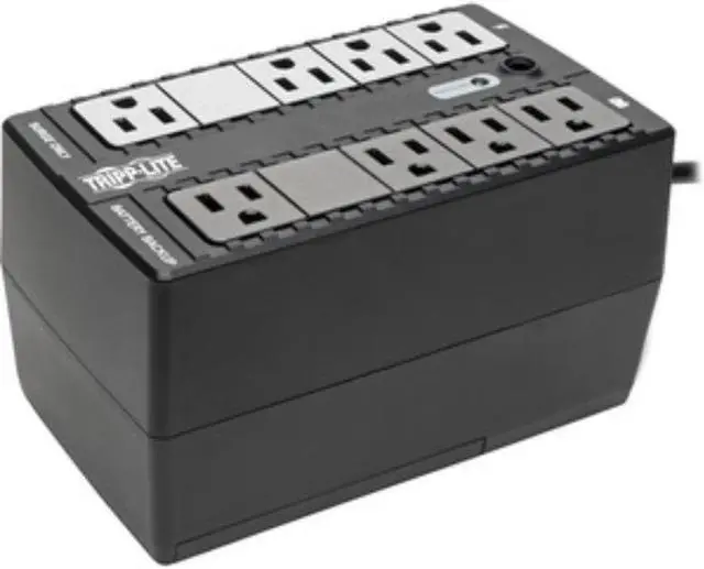 Alt view image 4 of 20 - Tripp Lite BC500 500VA Desktop/Wall Mountable UPS