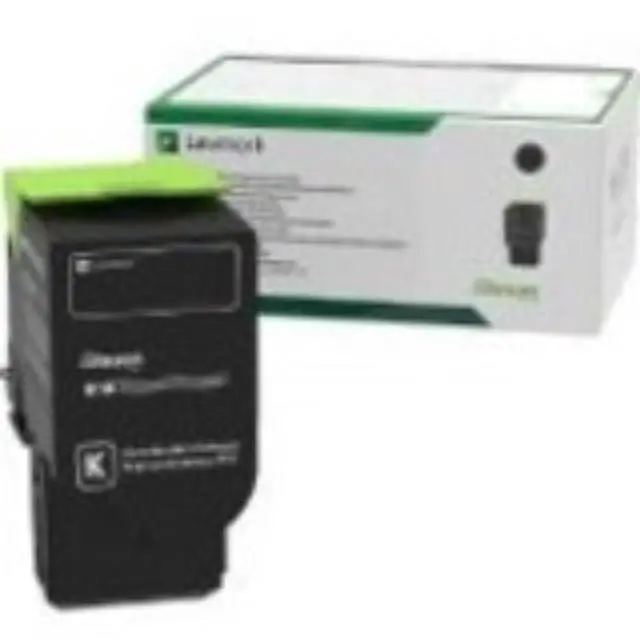 Alt view image 4 of 6 - LEXMARK 78C00KG GSA BLACK RETURN PROGRAMME TONER CARTRIDGE