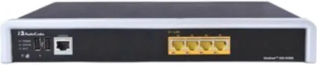 Alt view image 2 of 4 - AudioCodes - M500-ESBC - AudioCodes Mediant 500 Session Border Controller - 4 x RJ-45 - USB - Management Port - Gigabit