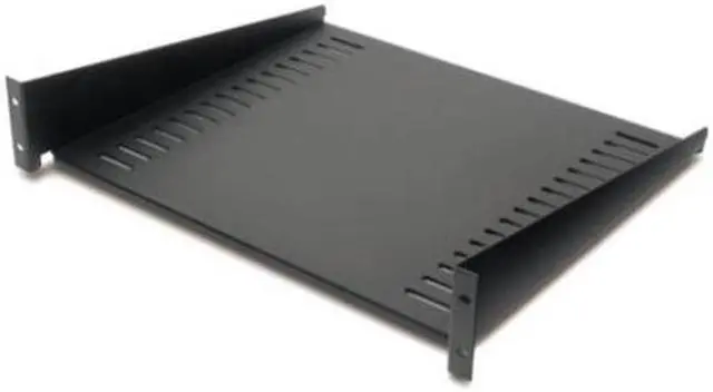 Alt view image 2 of 15 - APC BY SCHNEIDER ELECTRIC AR8105BLK Fixed Shelf 50lbs 22.7kg
