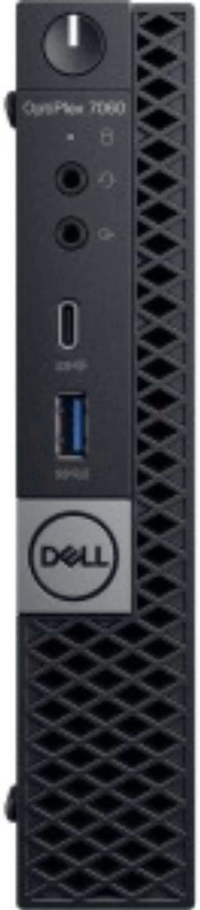 Alt view image 17 of 20 - Dell OptiPlex 7060 PN1RV Desktop Computer - Intel Core i7 (8th Gen) i7-8700T 2.40 GHz - 8 GB DDR4 SDRAM - 128 GB SSD - Windows 10 Pro 64-bit - Micro PC - Wireless LAN - Bluetooth