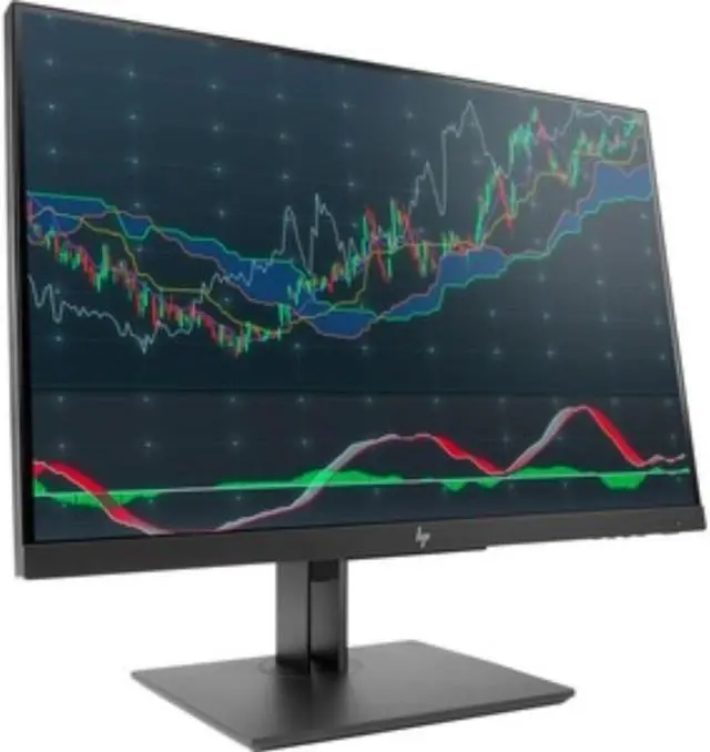 Main image of HP Z24N 24" 1920x1200 LCD WUXGA 1000:1 Display Monitor 1JS09A4
