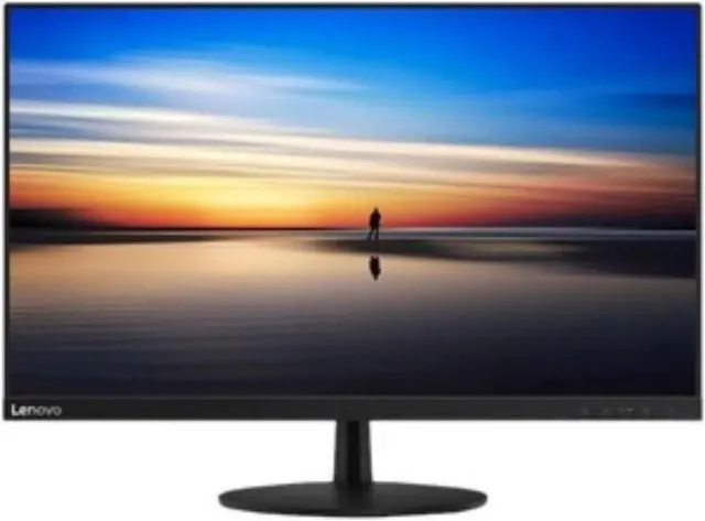 Alt view image 8 of 20 - Lenovo L27M-28 27" FHD IPS LED Backlit LCD USB Type-C Monitor, FreeSync, Wide Angle, Narrow Bezel, 75Hz, 4ms, Vesa Mount Capable, 65E6KAC1US, Black