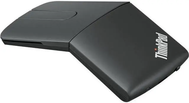 Alt view image 6 of 16 - Lenovo ThinkPad X1 Presenter Mouse - Mouse - right and left-handed - laser - 3 buttons - wireless - 2.4 GHz, Bluetooth 5