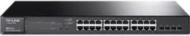 Alt view image 14 of 18 - TP-LINK T1600G-28PS 24Port Gigabit Smart PoE Switc