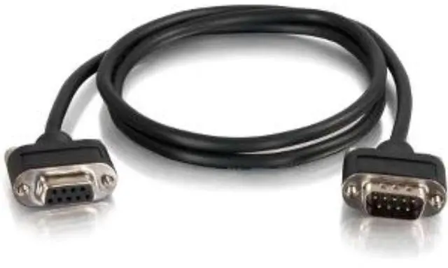 Alt view image 4 of 9 - 15ft CMG-Rated DB9 Low Profile Cable M-F