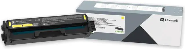 Main image of LEXMARK 20N1XY0 20N1XY0 Yellow CRTG Xtra Retur