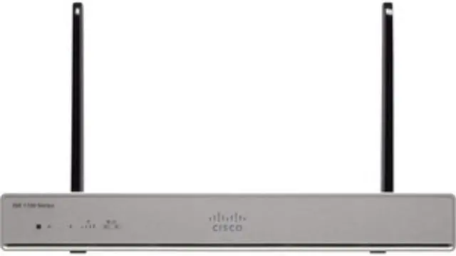 Alt view image 6 of 6 - Cisco C1111-8P Integrated Services Router - 10 Ports - PoE Ports - Management Port - 1 Slots - -