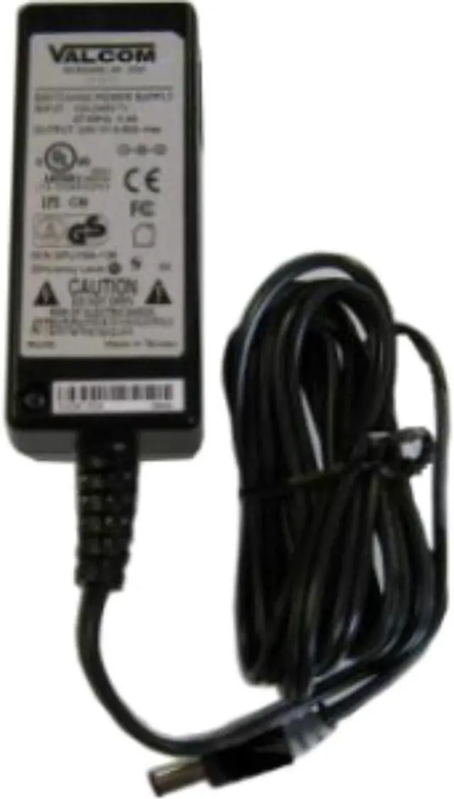 Alt view image 5 of 11 - Valcom VP-2124D 2-Amp Filtered 24-volt Digital Power Supply