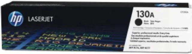 Alt view image 2 of 2 - HP 130A LaserJet Toner Cartridge - Black