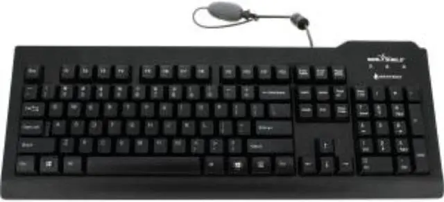 Alt view image 5 of 11 - SEAL SHIELD SSKSV207 MEDICAL GRADE KEYBOARD W/ QUICK CONNECT - DISHWASHER SAFE - QWERTY ANSI USA (BLA