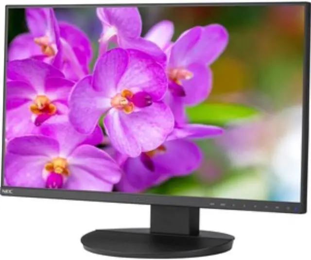 Alt view image 9 of 20 - NEC Display MultiSync EA241F-BK 23.8" WLED LCD Monitor - 16:9 - 5 ms