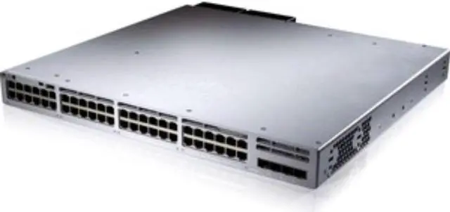 Alt view image 3 of 6 - Cisco Catalyst 9300L-48P-4G-E Switch