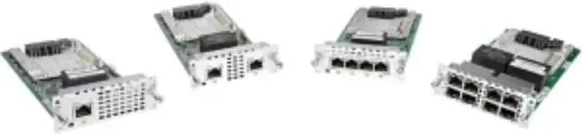 Alt view image 4 of 6 - Cisco 2 Port Multi-Flex Trunk Voice/Channelized Data T1/E1 Module