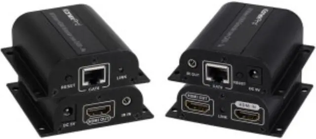 Alt view image 2 of 5 - Kanexpro Hdmi Extender Over Cat6 Up To 196Ft. (60M)