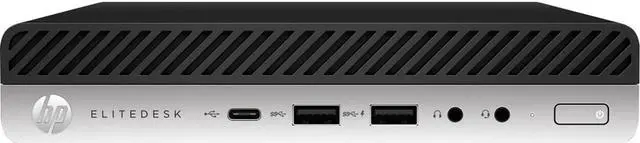 Alt view image 13 of 16 - HP EliteDesk 705 G4 Desktop Computer Ryzen5 2400GE 8GB 256GB SSD W10P RX Vega 11