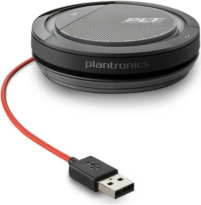 Alt view image 3 of 6 - Plantronics 210901-01 CALISTO 3200 USB C Loudspeaker