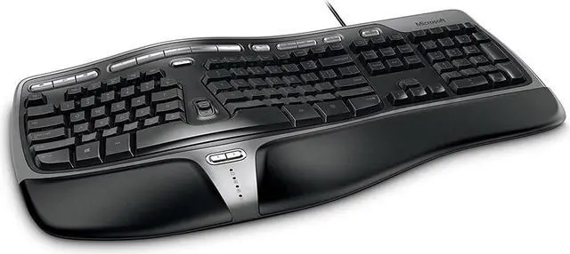 Main image of Microsoft Natural Ergonomic Keyboard 4000 B2M00012