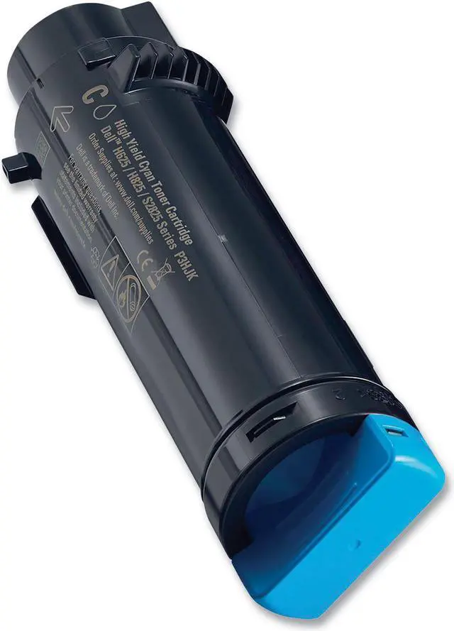 Alt view image 2 of 10 - DELL PRINTER ACCESSORIES 4Y75H CYAN TONER CARTRIDGE 4K HICAP