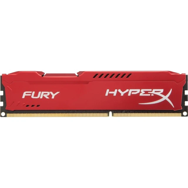 Alt view image 3 of 9 - Kingston Technology HyperX FURY Red 8GB 1866MHz DDR3