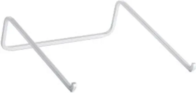 Alt view image 17 of 18 - Rain Design mBar Notebook Stand - 3" x 8.8" x 10.4" - Anodized Aluminum - Silver