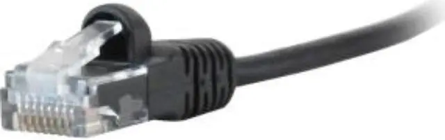 Alt view image 3 of 5 - COMPREHENSIVE CONNECTIVITY COMPANY MCAT6-5PROBLK 5FT CAT6 BLACK SNAGLESS PATCH