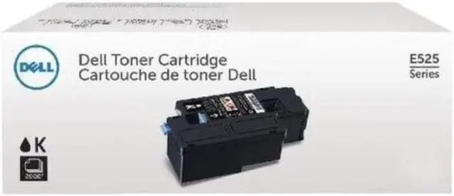 Alt view image 4 of 9 - Dell Black Toner Cartridge (OEM# 593-BBJX) (2 000 Yield) DPV4T