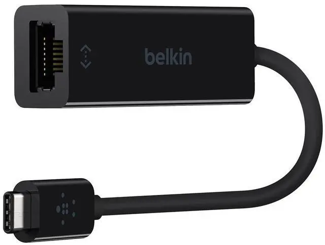 Alt view image 6 of 8 - Belkin USB-C to Gigabit Ethernet Adapter (USB Type-C)