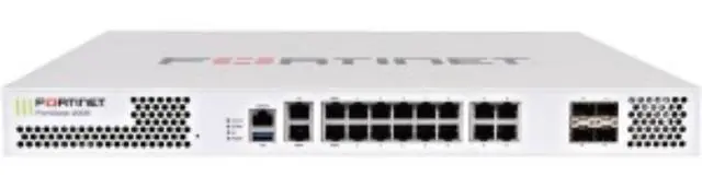 Main image of Fortinet FortiGate 200E Network Security/Firewall Appliance