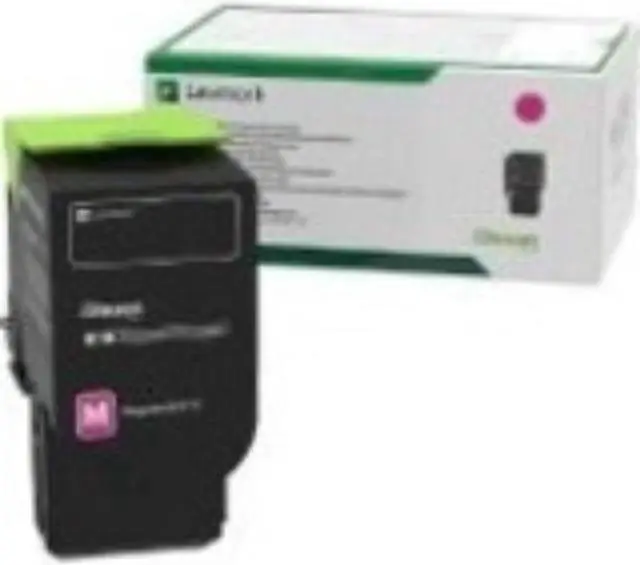Alt view image 2 of 9 - LEXMARK 78C0XMG GSA MAGENTA EXTRA HIGH YIELD RETURN PROGRAMME TONER CARTRIDGE