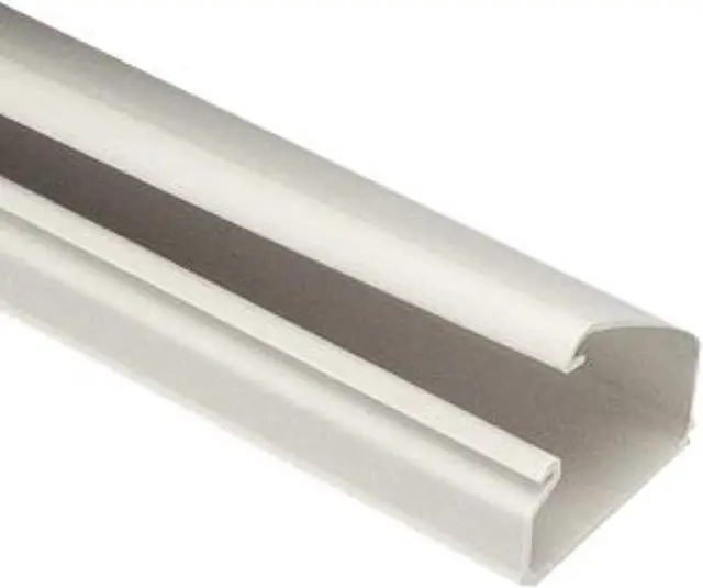 Alt view image 2 of 2 - Panduit Pan-Way Ld Surface Raceway System Raceway - White - 6 Ft