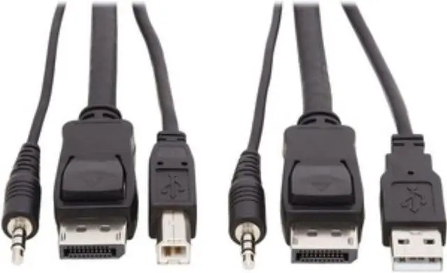 Alt view image 12 of 12 - Tripp Lite KVM Cable