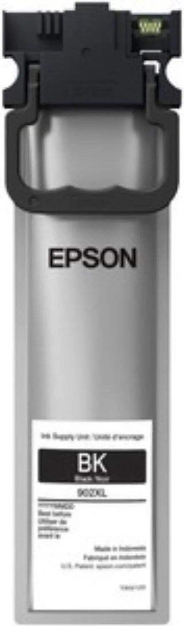 Alt view image 3 of 3 - Epson DURABrite Ultra T902XL Original Ink Cartridge - Black - Inkjet - Ultra High Yield