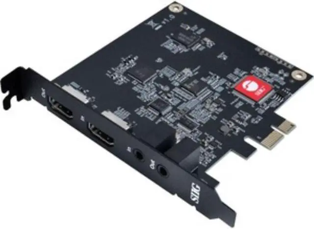 Alt view image 16 of 20 - SIIG Live Game HDMI Capture PCIe Card