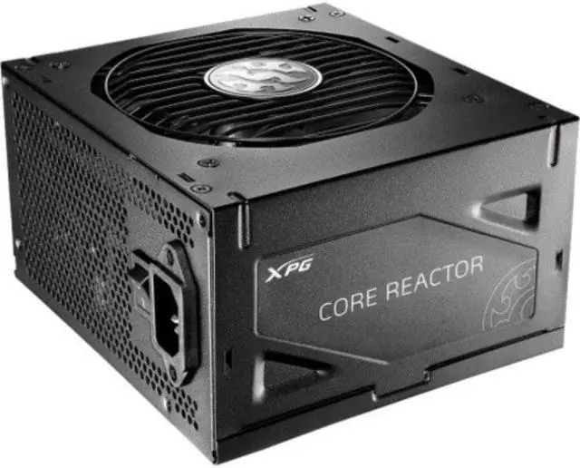 Alt view image 8 of 14 - XPG CORE REACTOR COREREACTOR850G-BKCUS 850W Power Supply - Internal - 850 W - 1 Fan(s) - 90% Efficiency