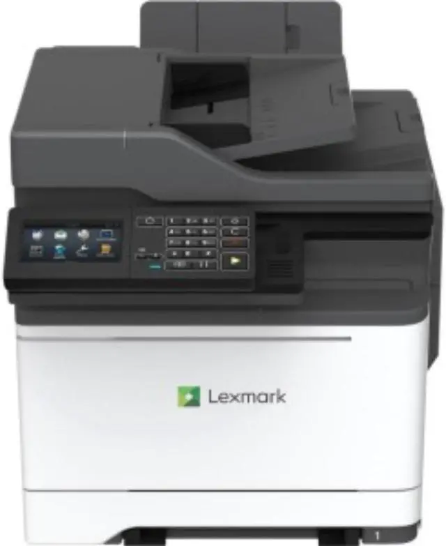 Alt view image 2 of 7 - Lexmark CX522ade Laser 35ppm 1200 dpi Multifunction Color Duplex Desktop Printer