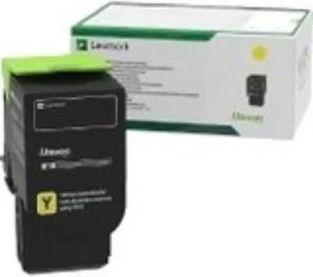 Alt view image 6 of 9 - LEXMARK 78C0XYG GSA YELLOW EXTRA HIGH YIELD RETURN PROGRAMME TONER CARTRIDGE