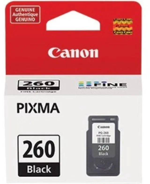 Alt view image 3 of 11 - Canon PG-260 Amr