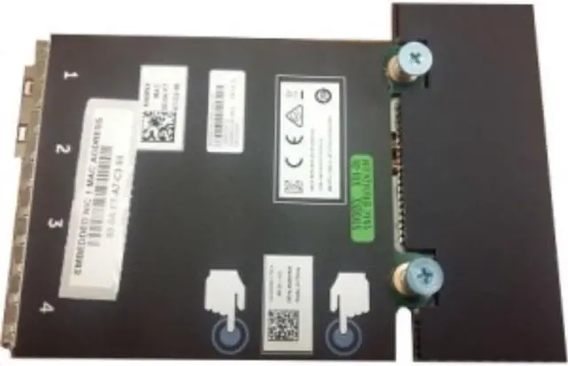 Alt view image 2 of 5 - Dell Dual Port Broadcom 57414, 25Gb, SFP28 rNDC - 2 Port(s) - Optical Fiber