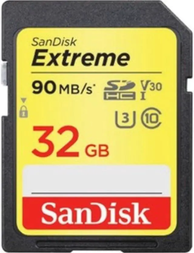 Alt view image 7 of 9 - SanDisk Extreme 32GB UHS-I Class 10 U3 SDXC Memory Card, 2 Pack