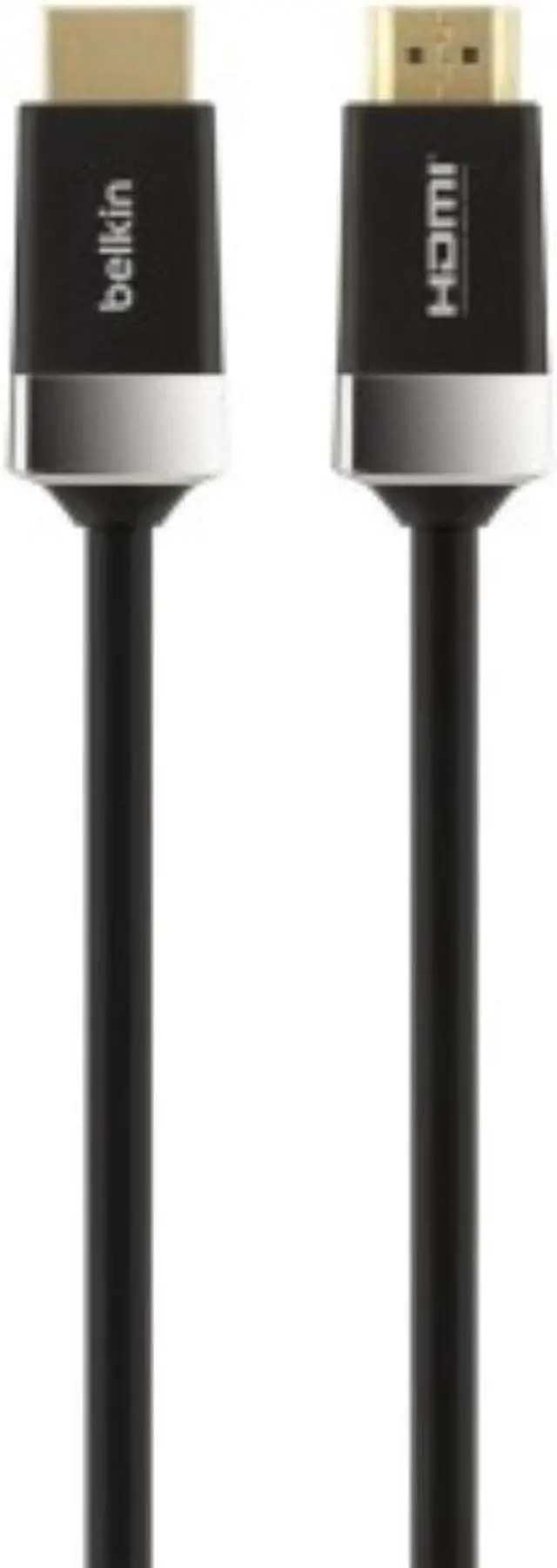 Alt view image 2 of 7 - Belkin AV10050BT2M 4K High Speed HDMI Cable 6.56 ft. (2.0 m)
