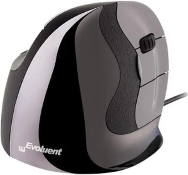 Alt view image 2 of 12 - Evoluent Vertical Mouse D Right Wired Small